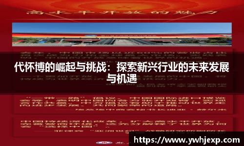 代怀博的崛起与挑战：探索新兴行业的未来发展与机遇