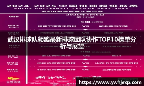 武汉排球队领跑最新排球团队协作TOP10榜单分析与展望